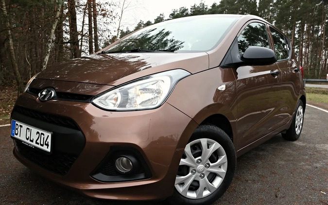 Hyundai i10 cena 24900 przebieg: 158700, rok produkcji 2016 z Gostynin małe 781